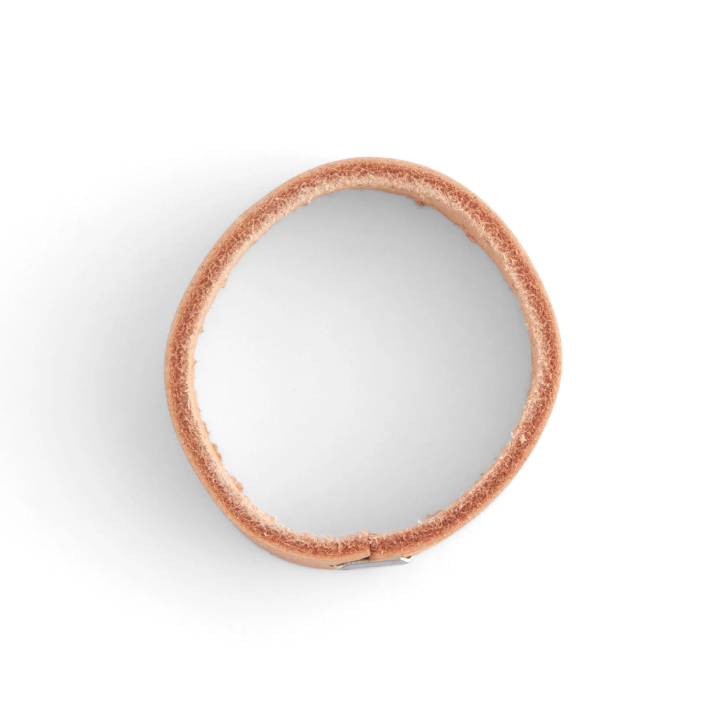 Natural Cowhide Belt Keepers - Image 7
