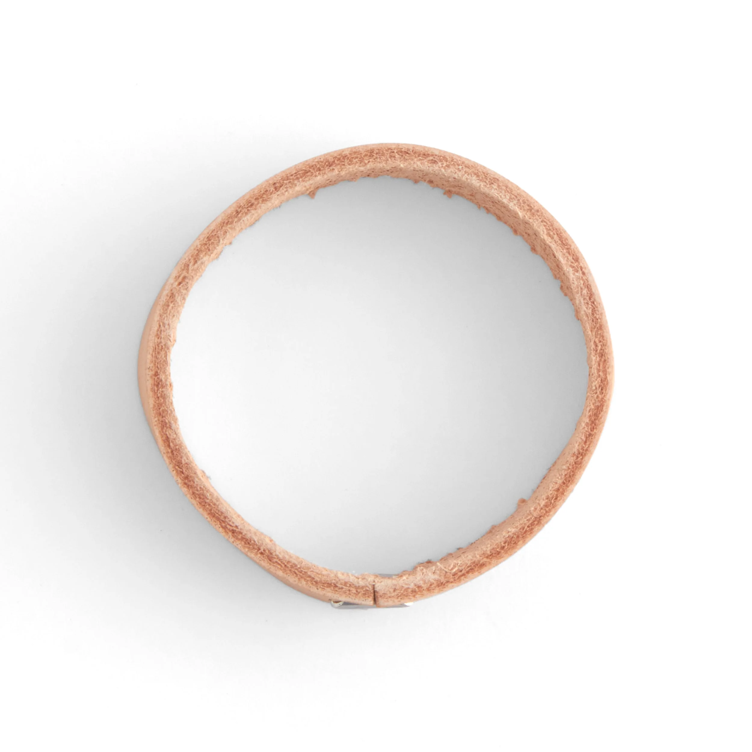 Natural Cowhide Belt Keepers - Image 8