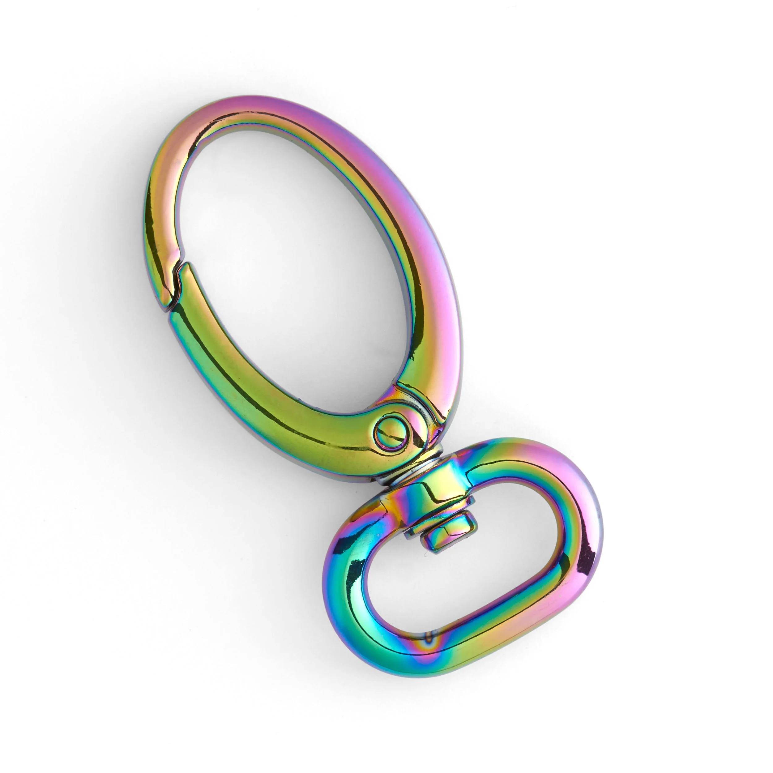 Oval Spring Snap - Image 3