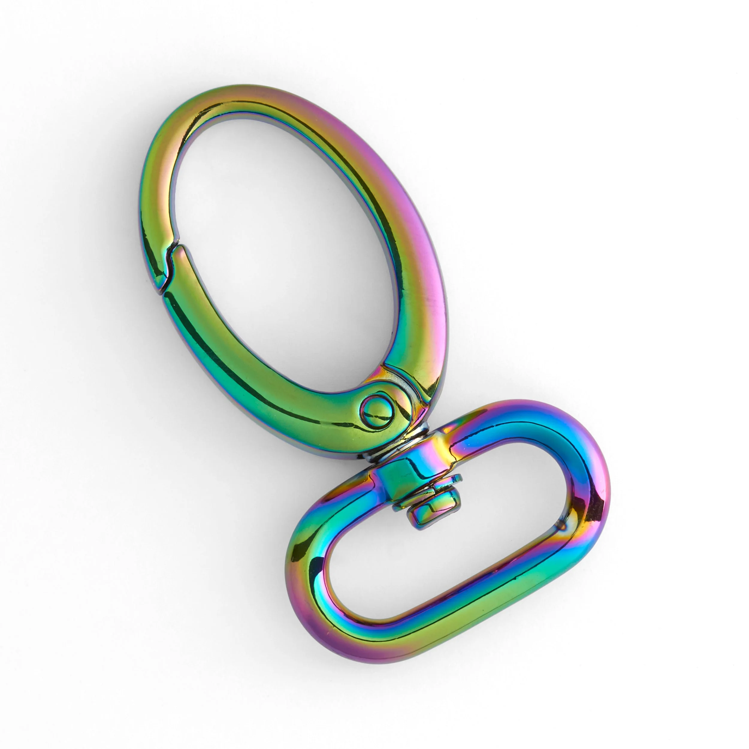 Oval Spring Snap - Image 4