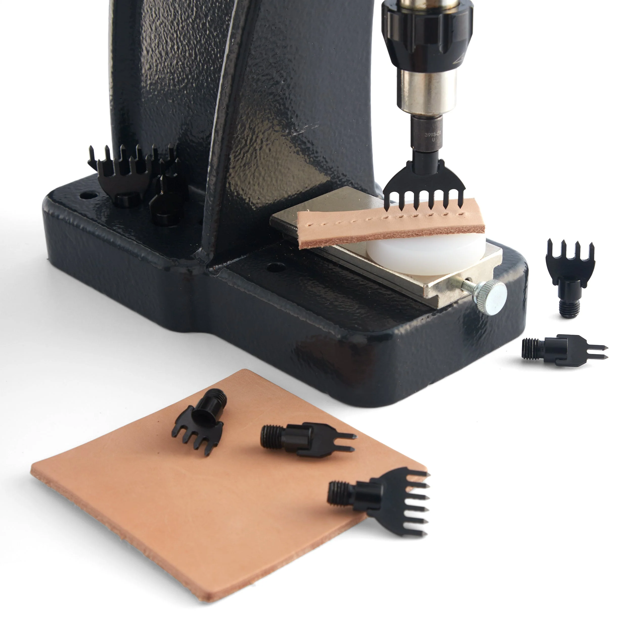 Hand Press Die Chisel Tip Adapter - Image 2