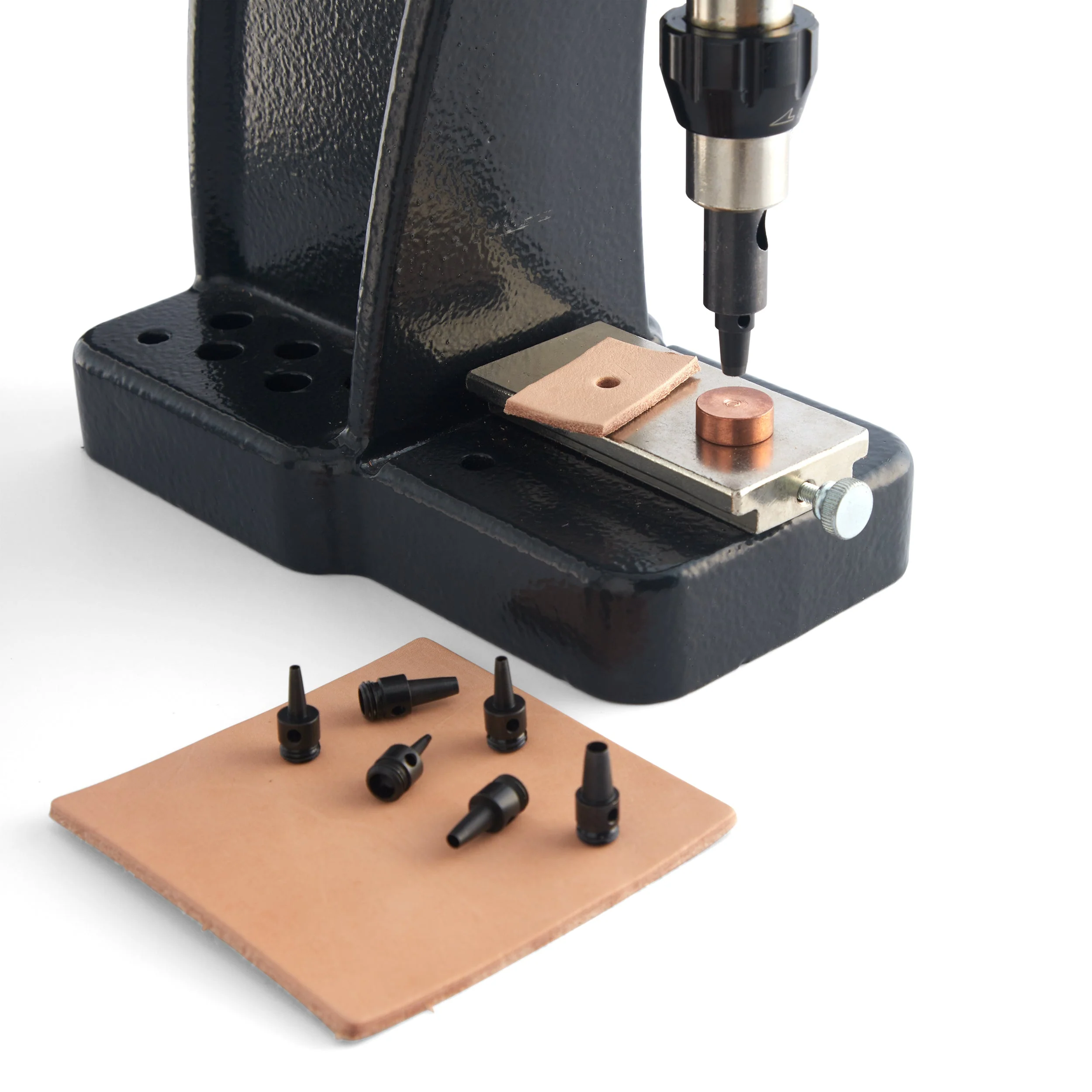 Hand Press Die Round Tube Punch Adapter - Image 2