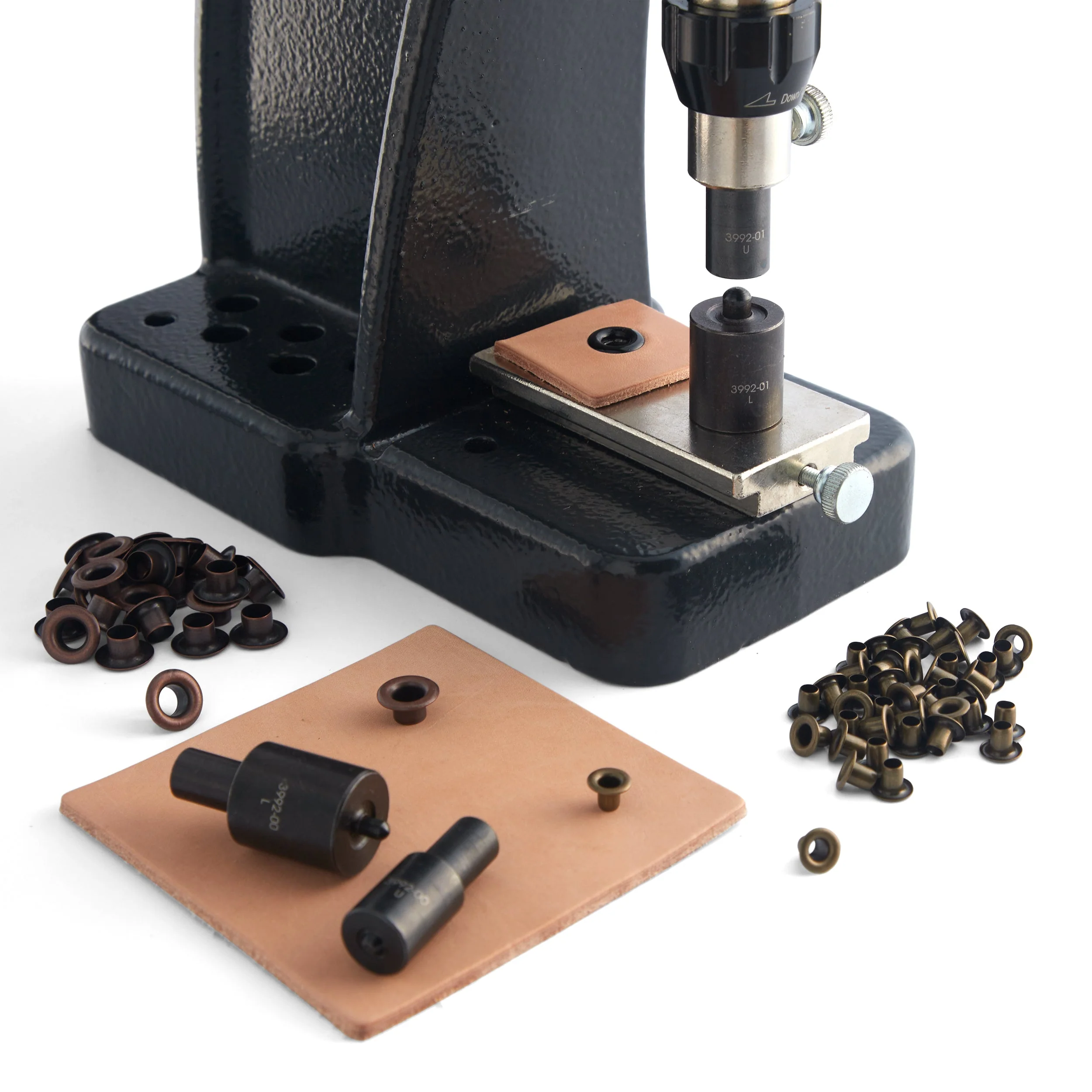 Hand Press Die Eyelets - Image 2