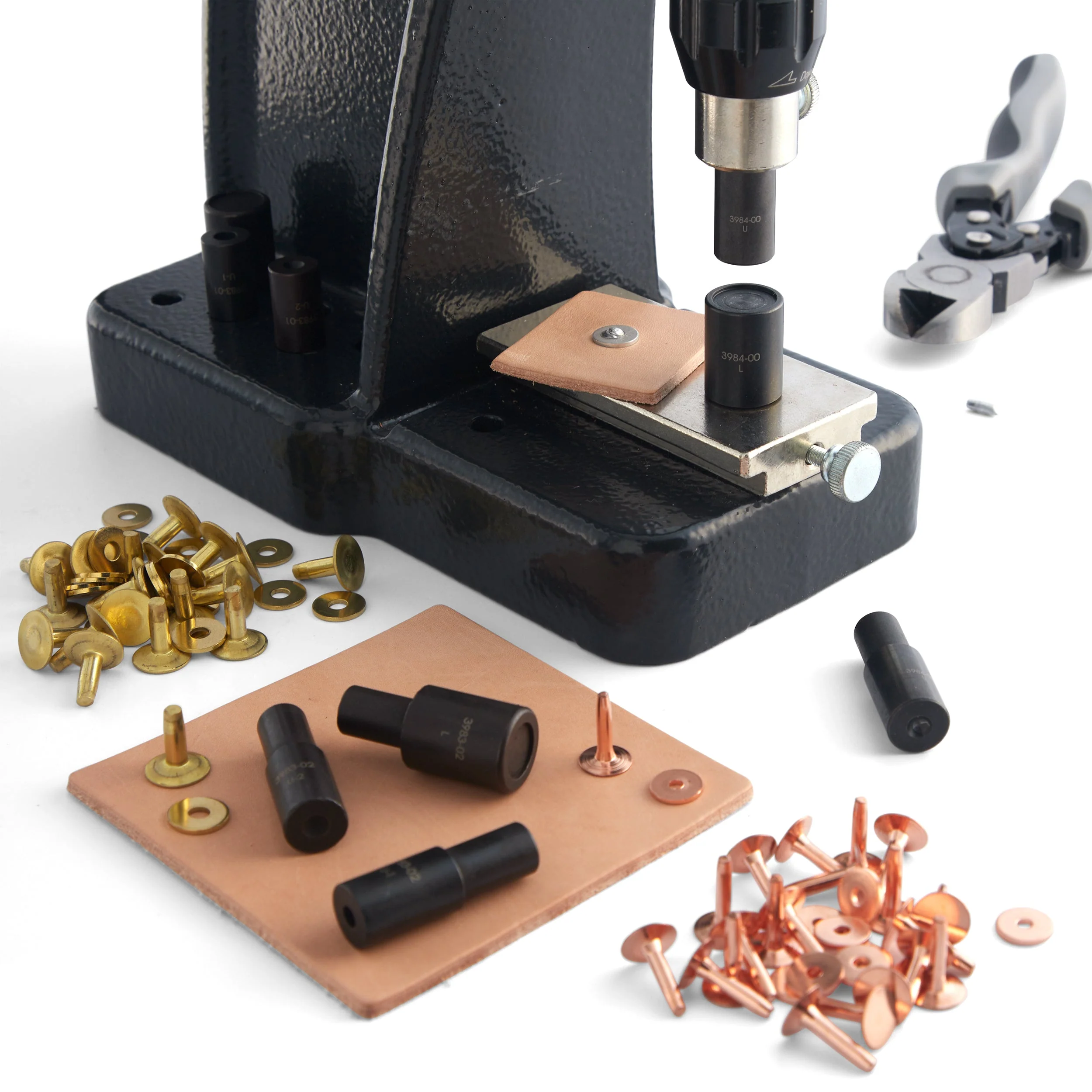 Hand Press Die Rivets & Burrs - Image 2