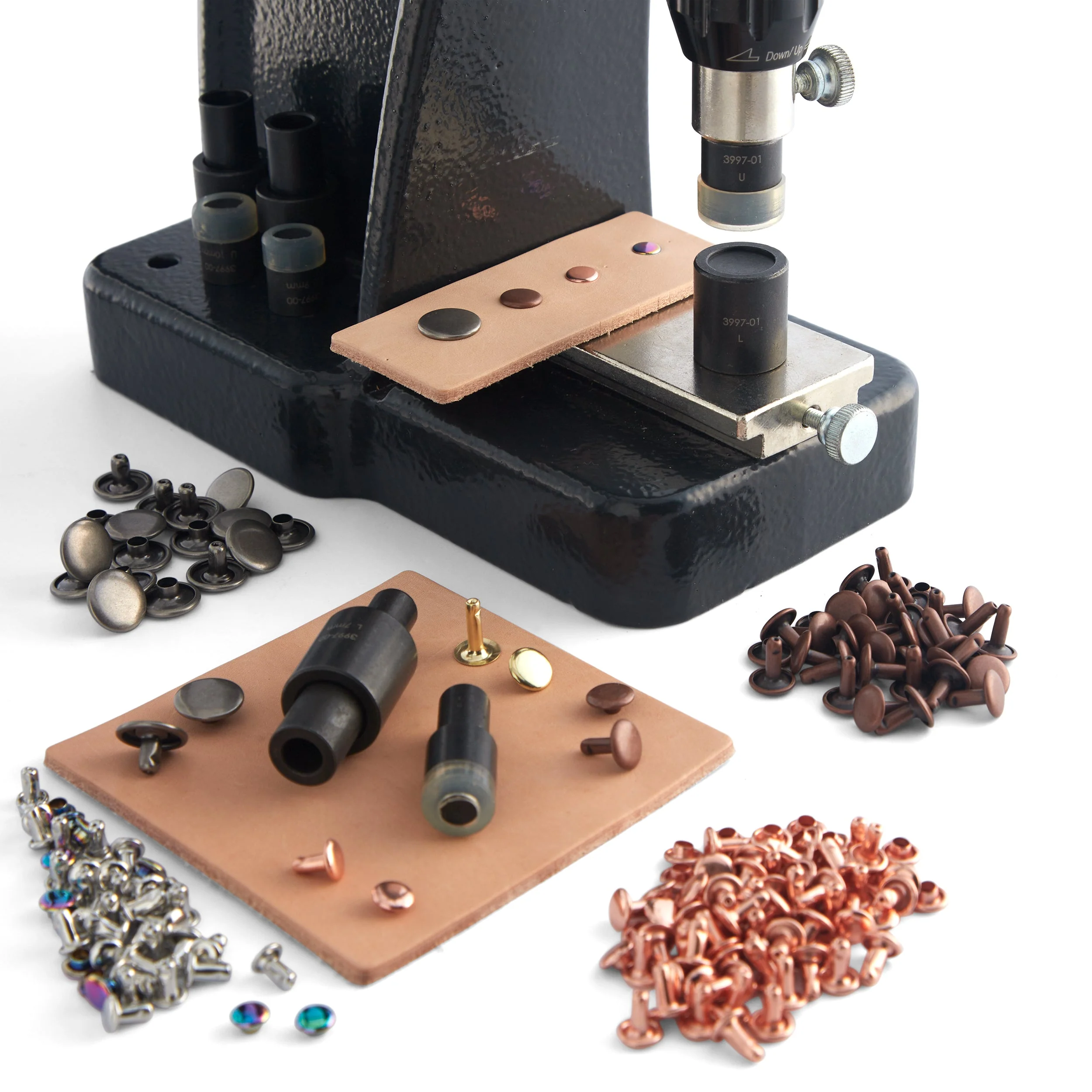 Hand Press Die Rivets - Image 2