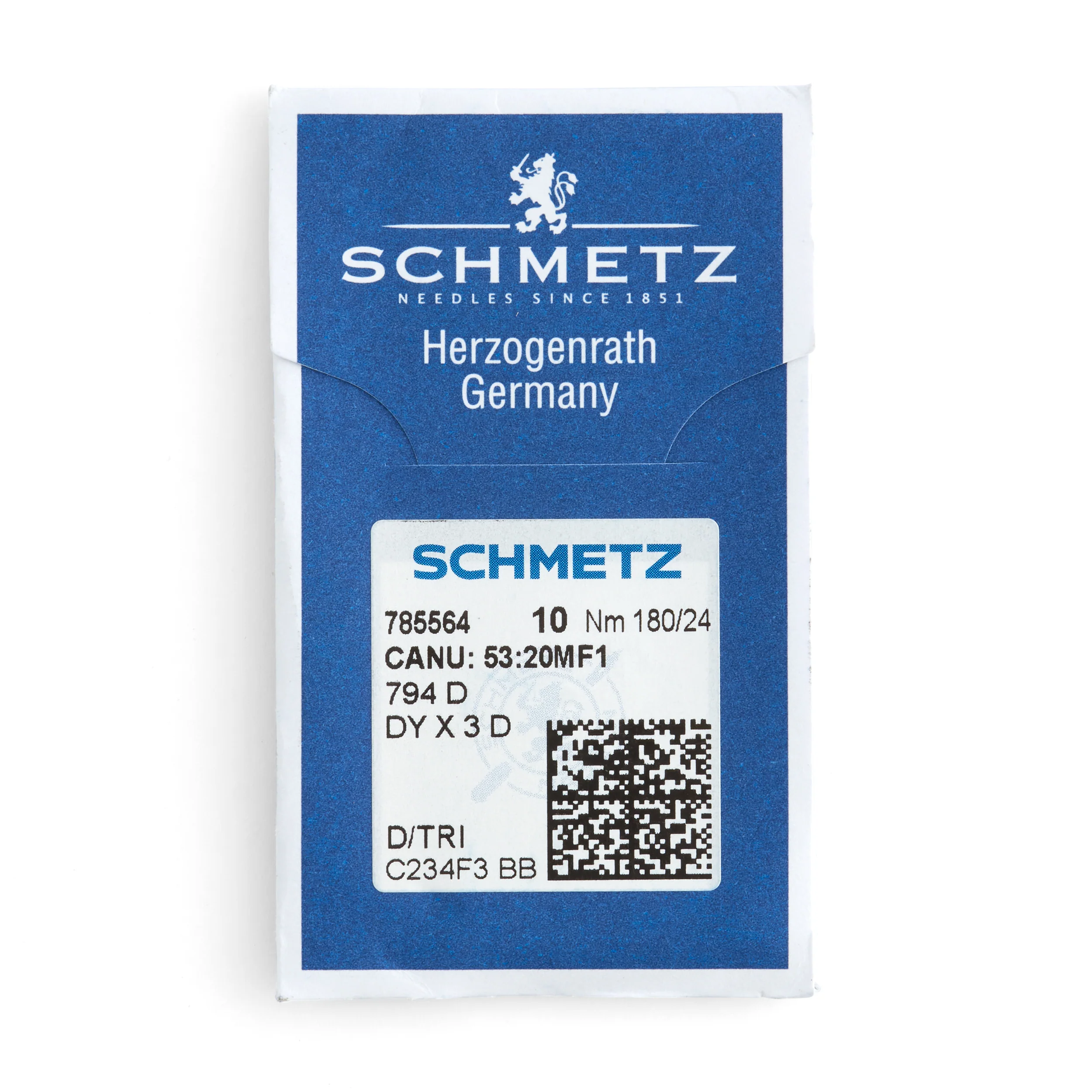 Schmetz 794 D Sewing Machine Needle 10 Pack - Image 4