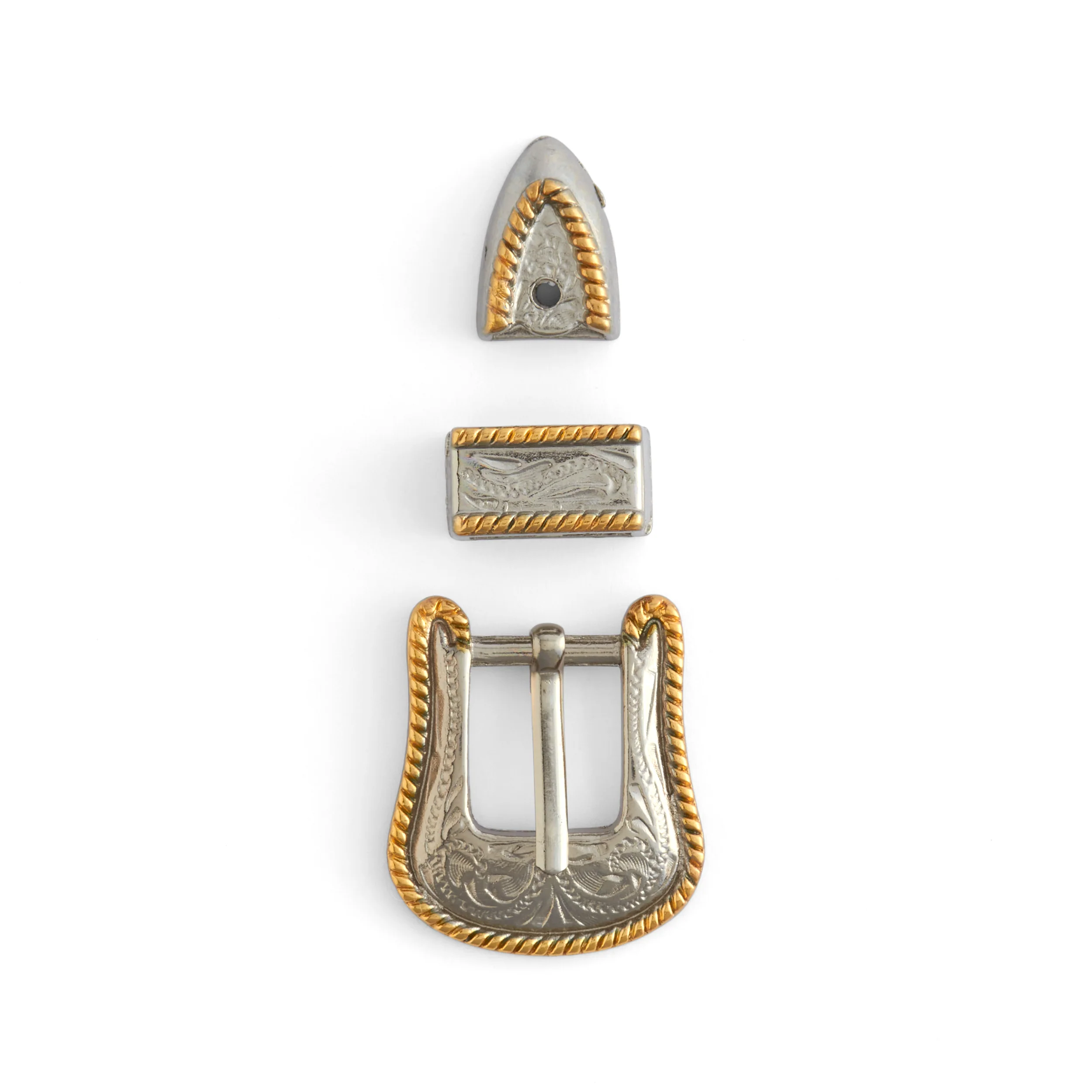 Stratford Hatband Buckle Set - Image 4