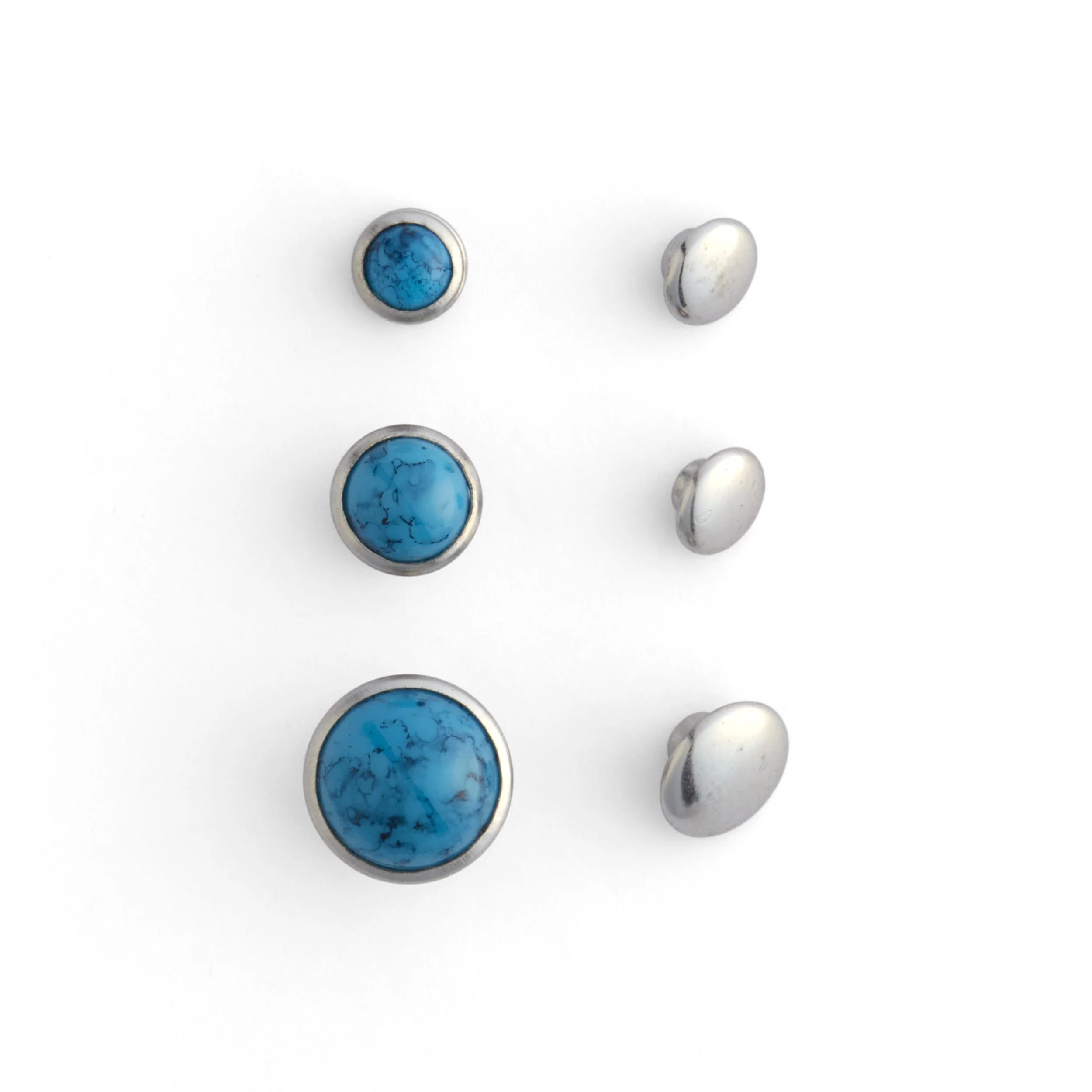 Synthetic Stone Dome Rivets 10 Pack - Image 2