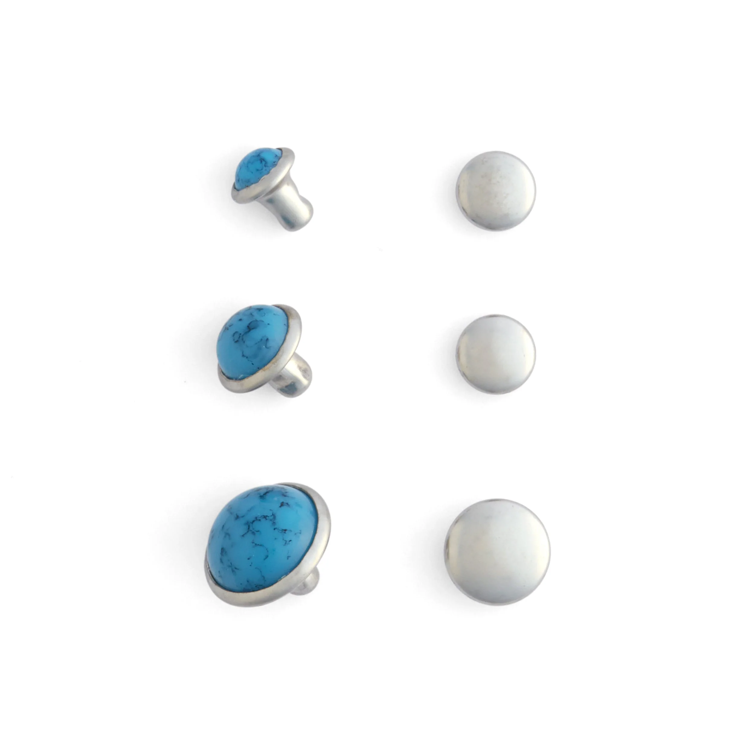 Synthetic Stone Dome Rivets 10 Pack - Image 3