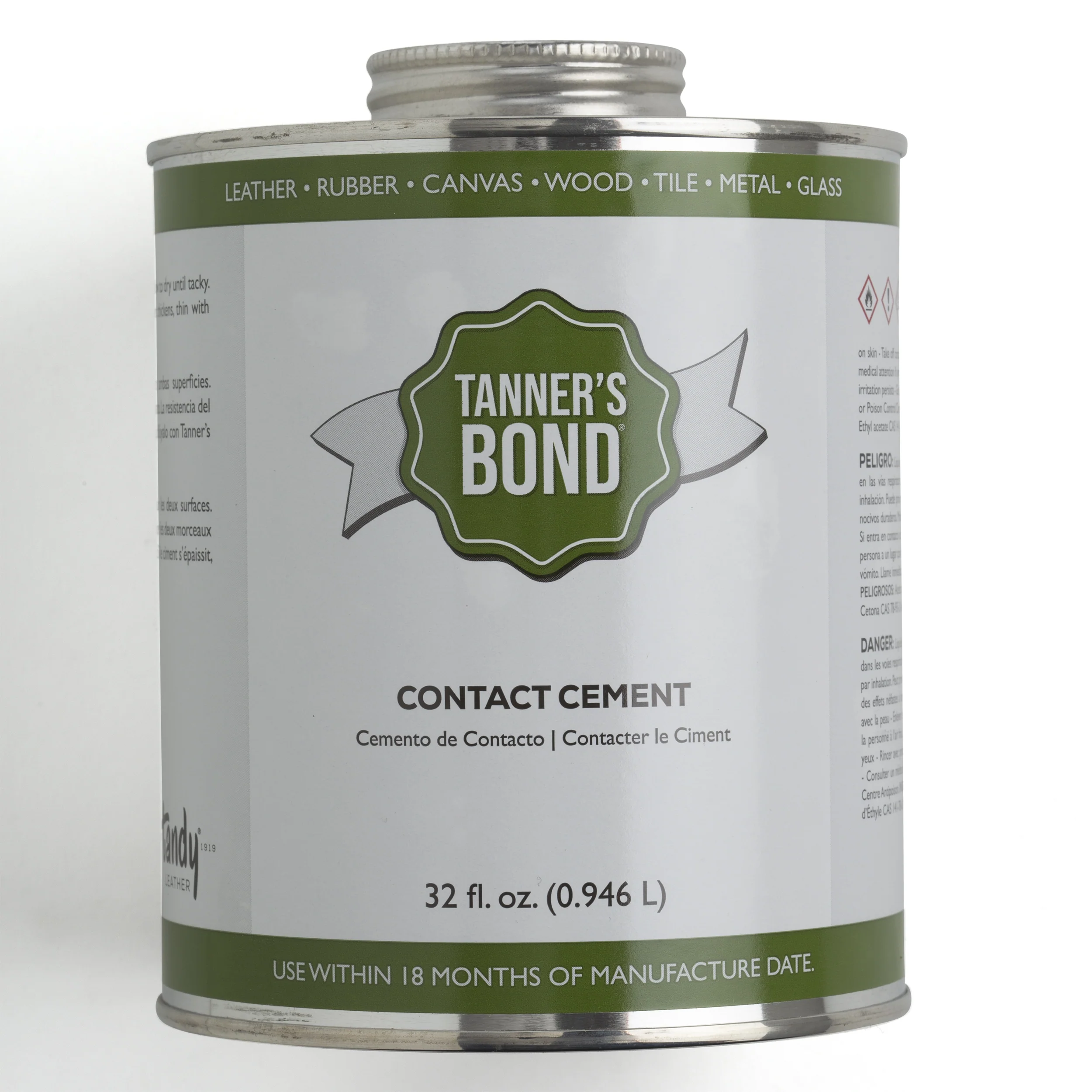 Tanner's Bond Contact Cement - Image 3
