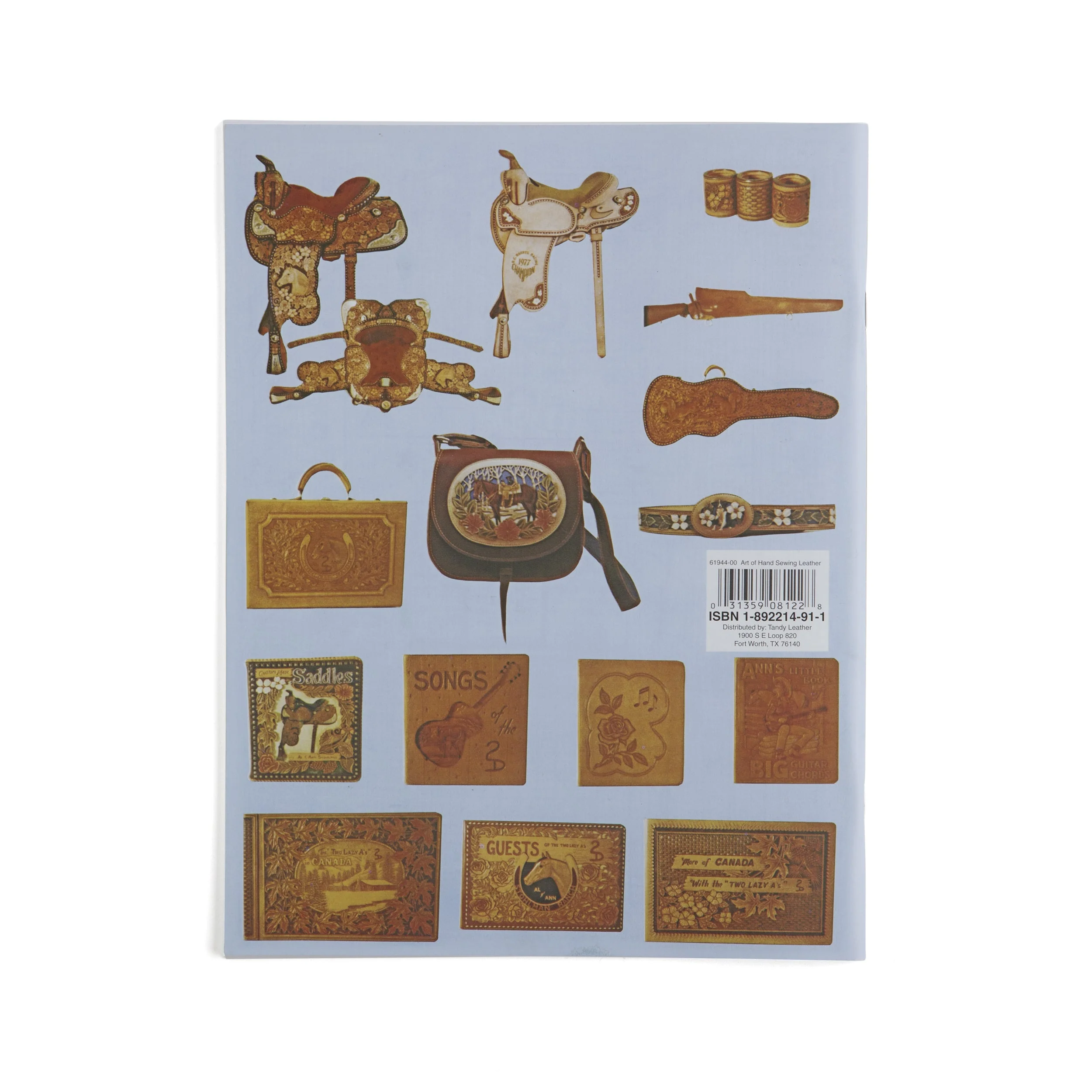 The Art Of Hand Sewing Leather Book - Image 3