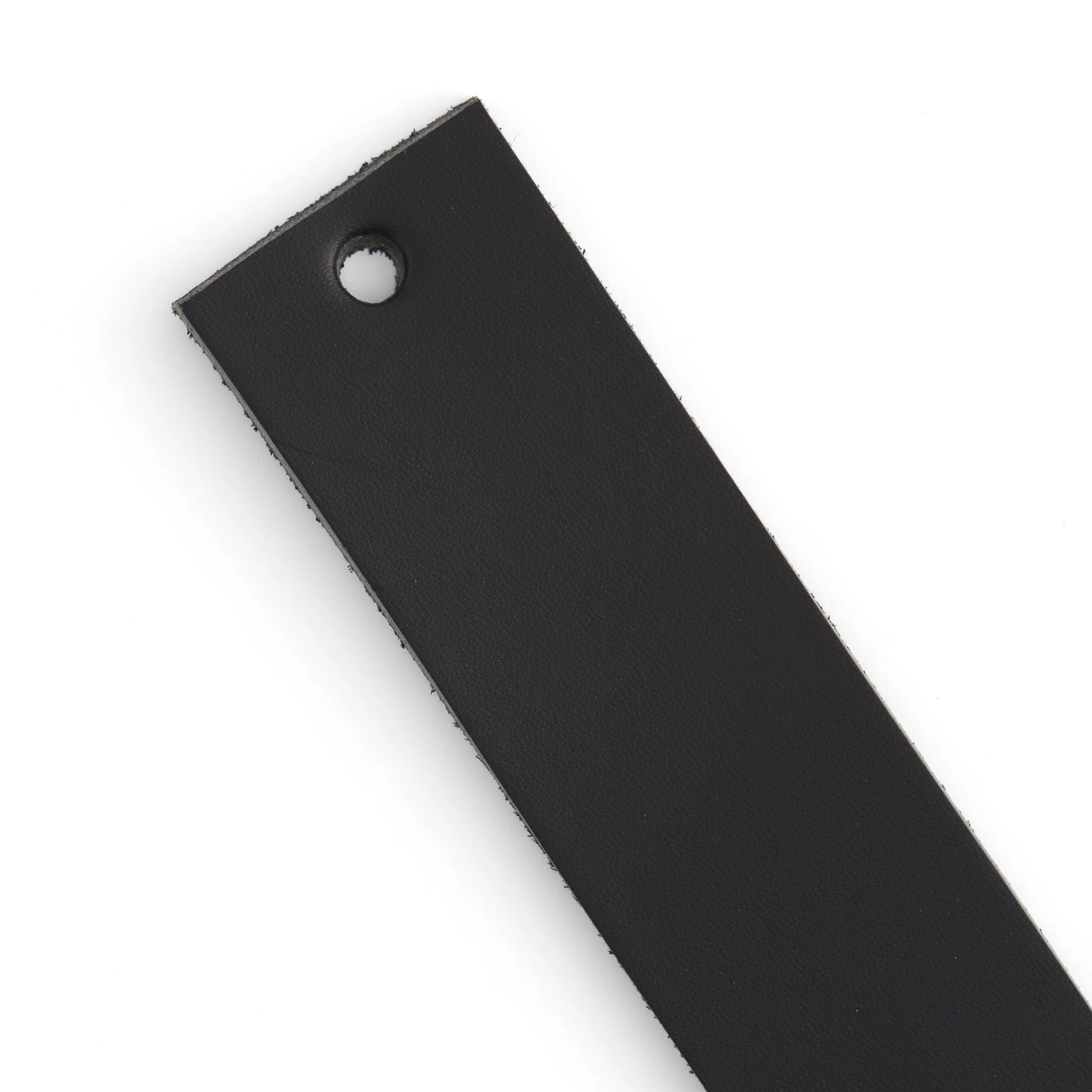 Veg-Tan Cowhide Strip Black - Image 8