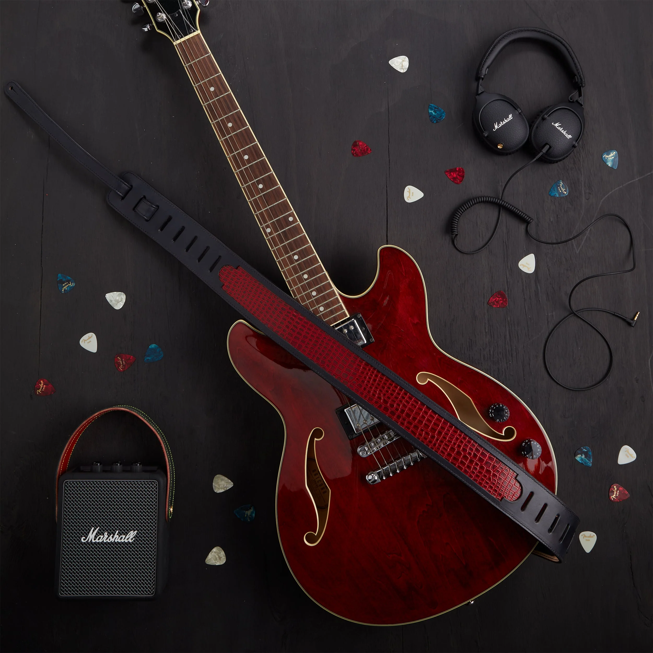 Guitar Strap Kit - Image 4